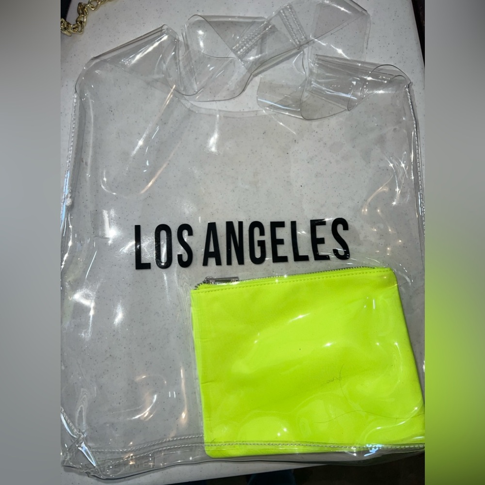 Los Angeles Clear Bag